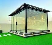 افضل شركة غرف زجاجية بالعين للايجار01011506101 يثءففغ