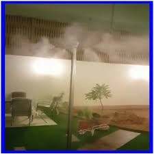 تركيب شبكات رذاذ و ضباب دبي للايجار01011506101 فابع